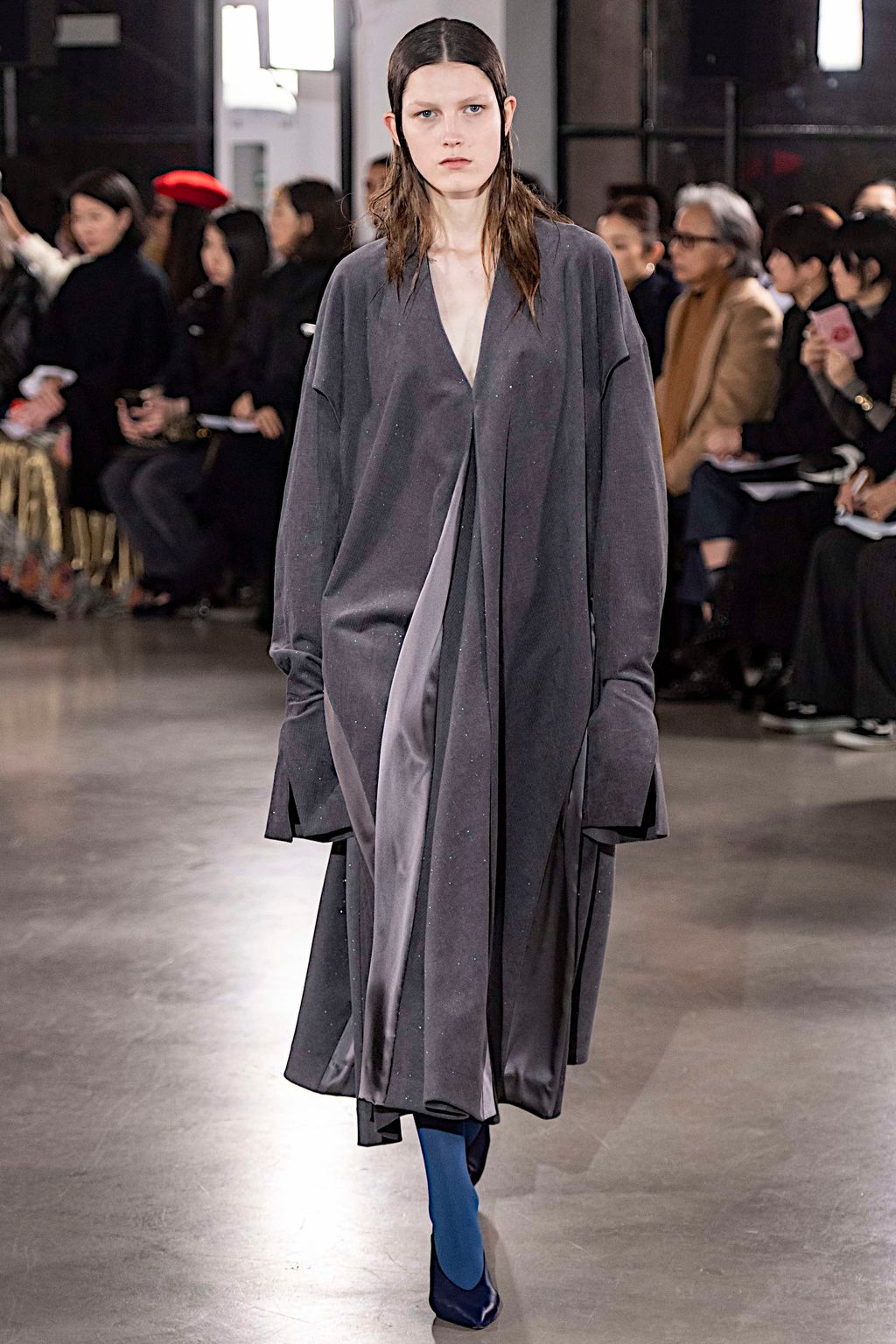 Fashion Week Paris Fall/Winter 2019 look 16 from the Cyclas collection womenswear