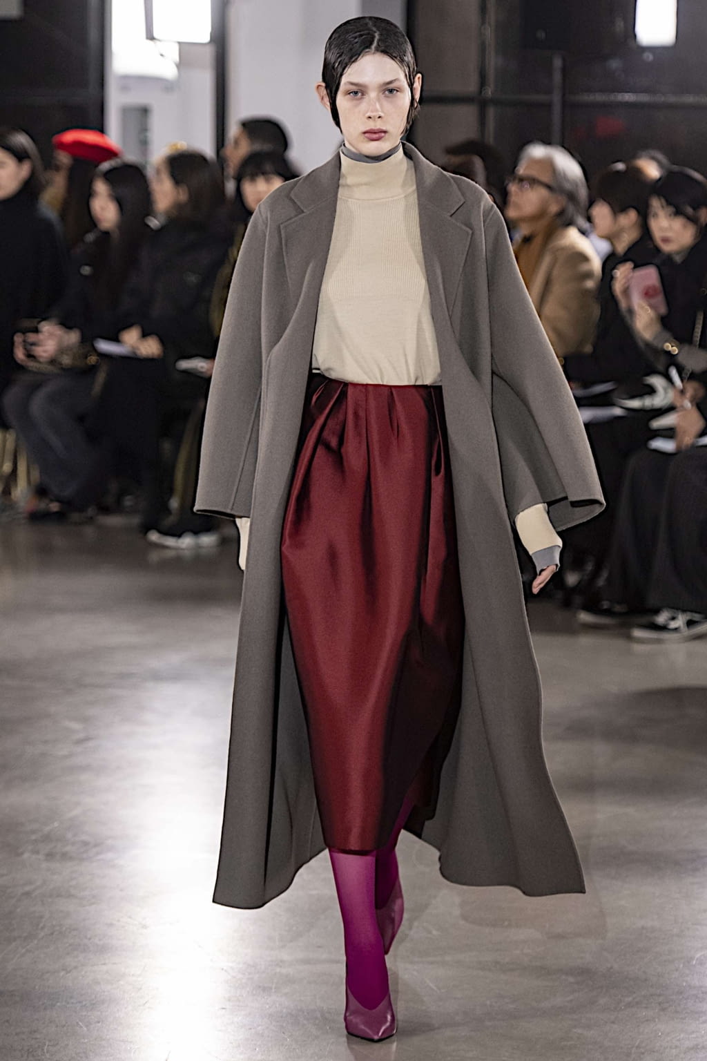 Fashion Week Paris Fall/Winter 2019 look 17 from the Cyclas collection 女装