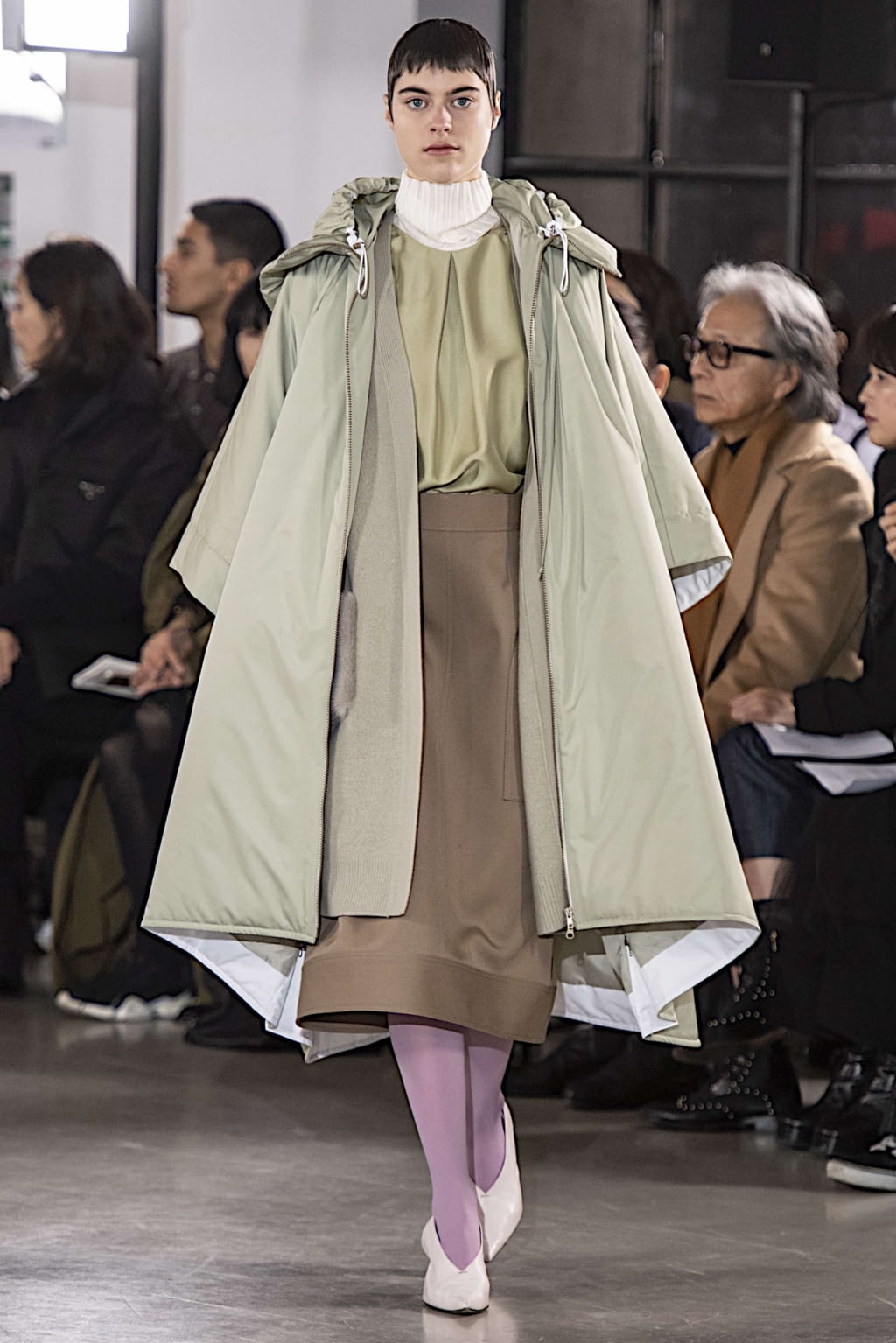 Fashion Week Paris Fall/Winter 2019 look 23 from the Cyclas collection 女装