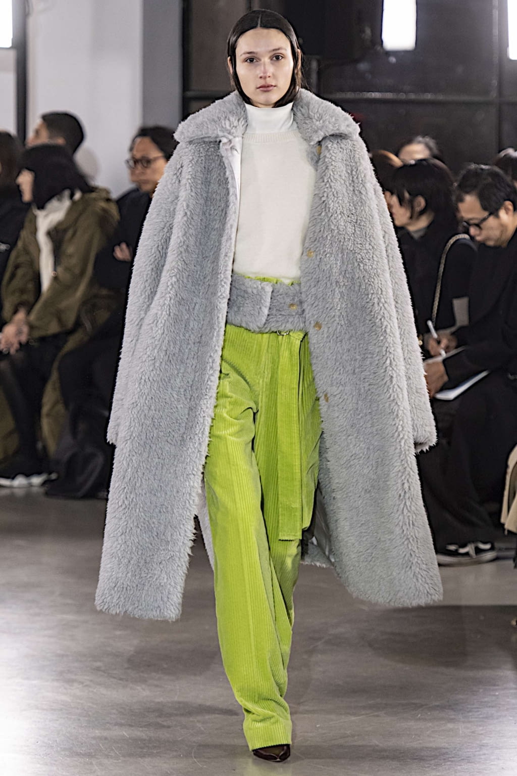 Fashion Week Paris Fall/Winter 2019 look 24 from the Cyclas collection 女装