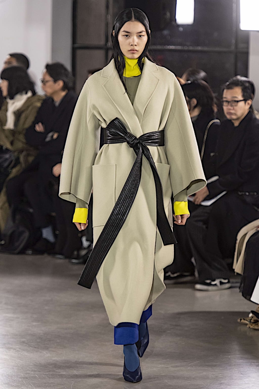 Fashion Week Paris Fall/Winter 2019 look 25 from the Cyclas collection womenswear
