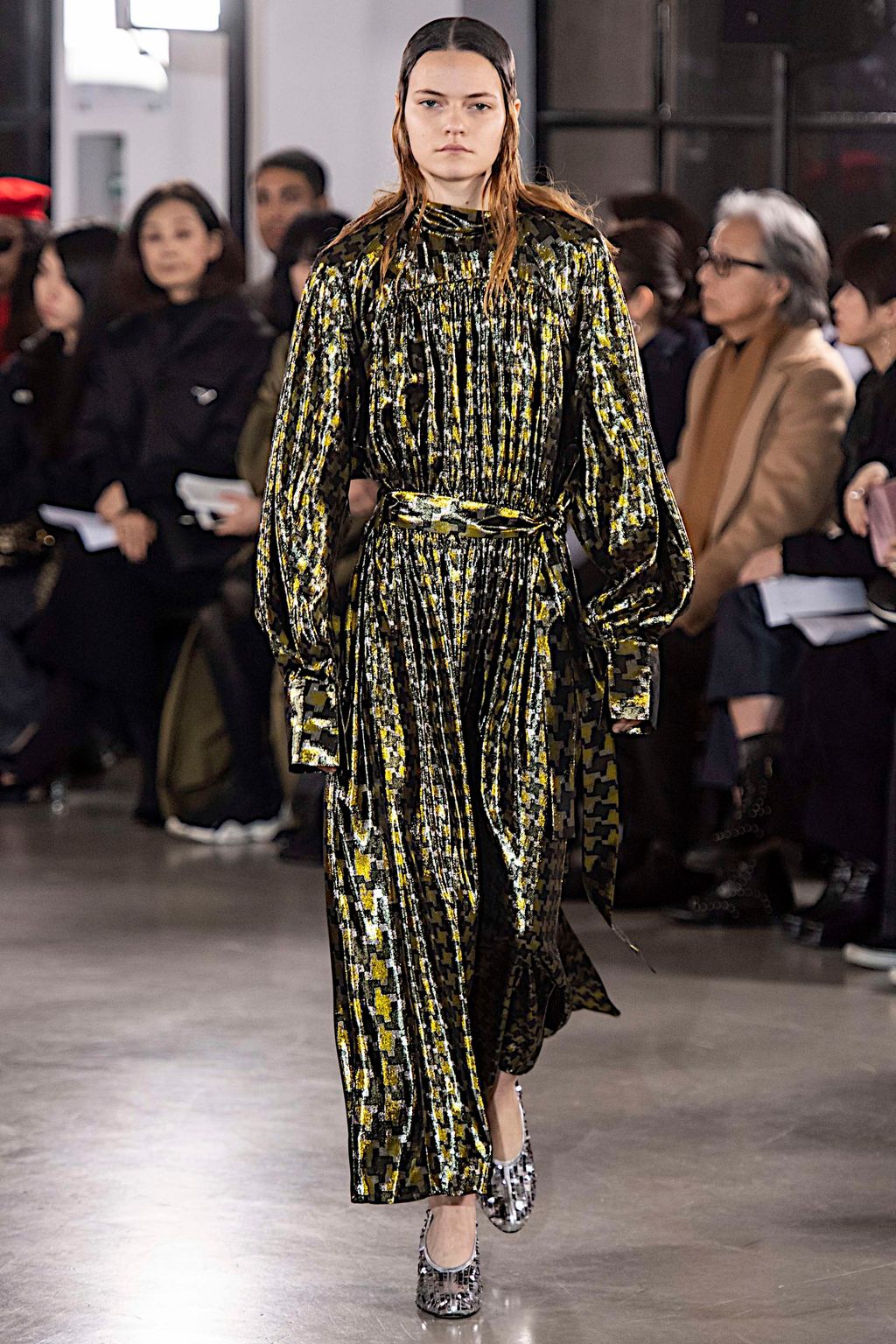 Fashion Week Paris Fall/Winter 2019 look 28 from the Cyclas collection womenswear