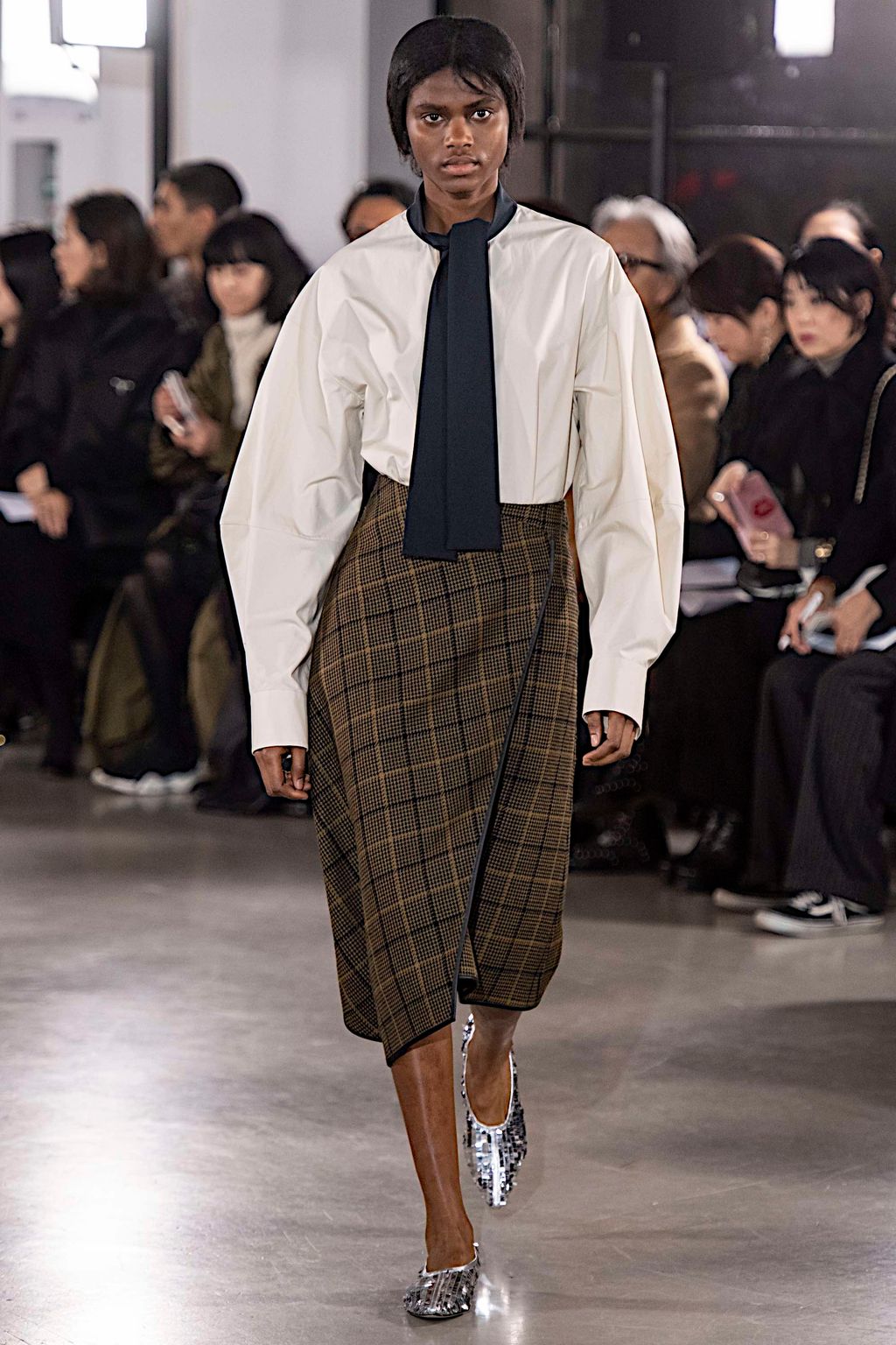 Fashion Week Paris Fall/Winter 2019 look 29 from the Cyclas collection womenswear