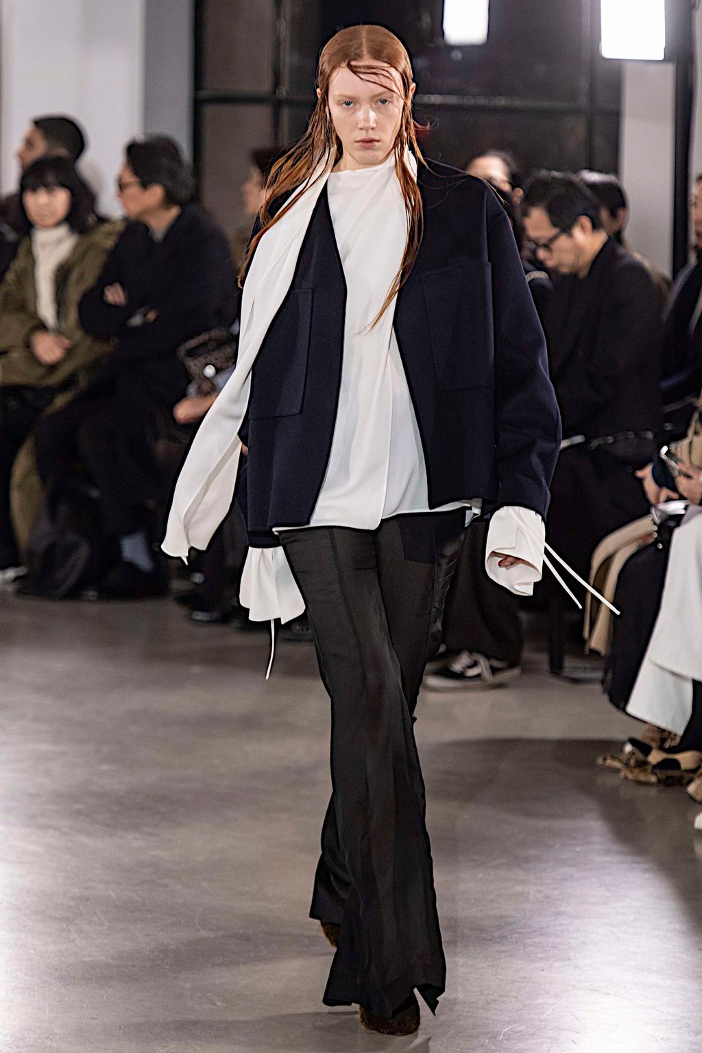Fashion Week Paris Fall/Winter 2019 look 30 from the Cyclas collection 女装