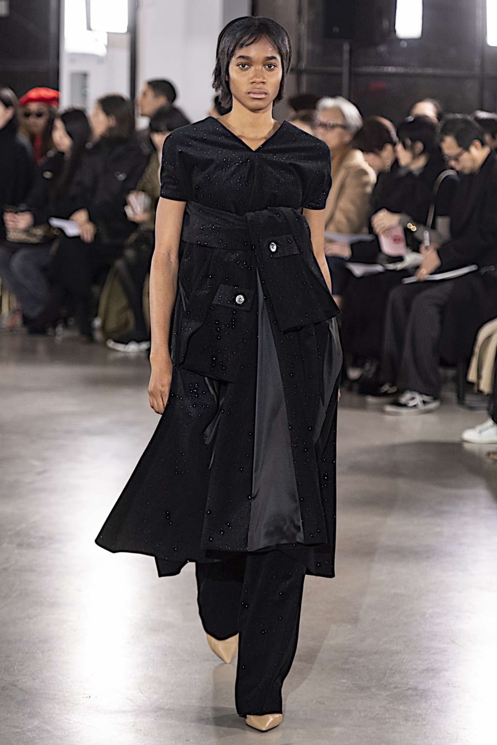 Fashion Week Paris Fall/Winter 2019 look 31 from the Cyclas collection 女装