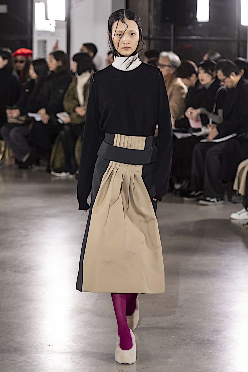 Fashion Week Paris Fall/Winter 2019 look 32 from the Cyclas collection womenswear