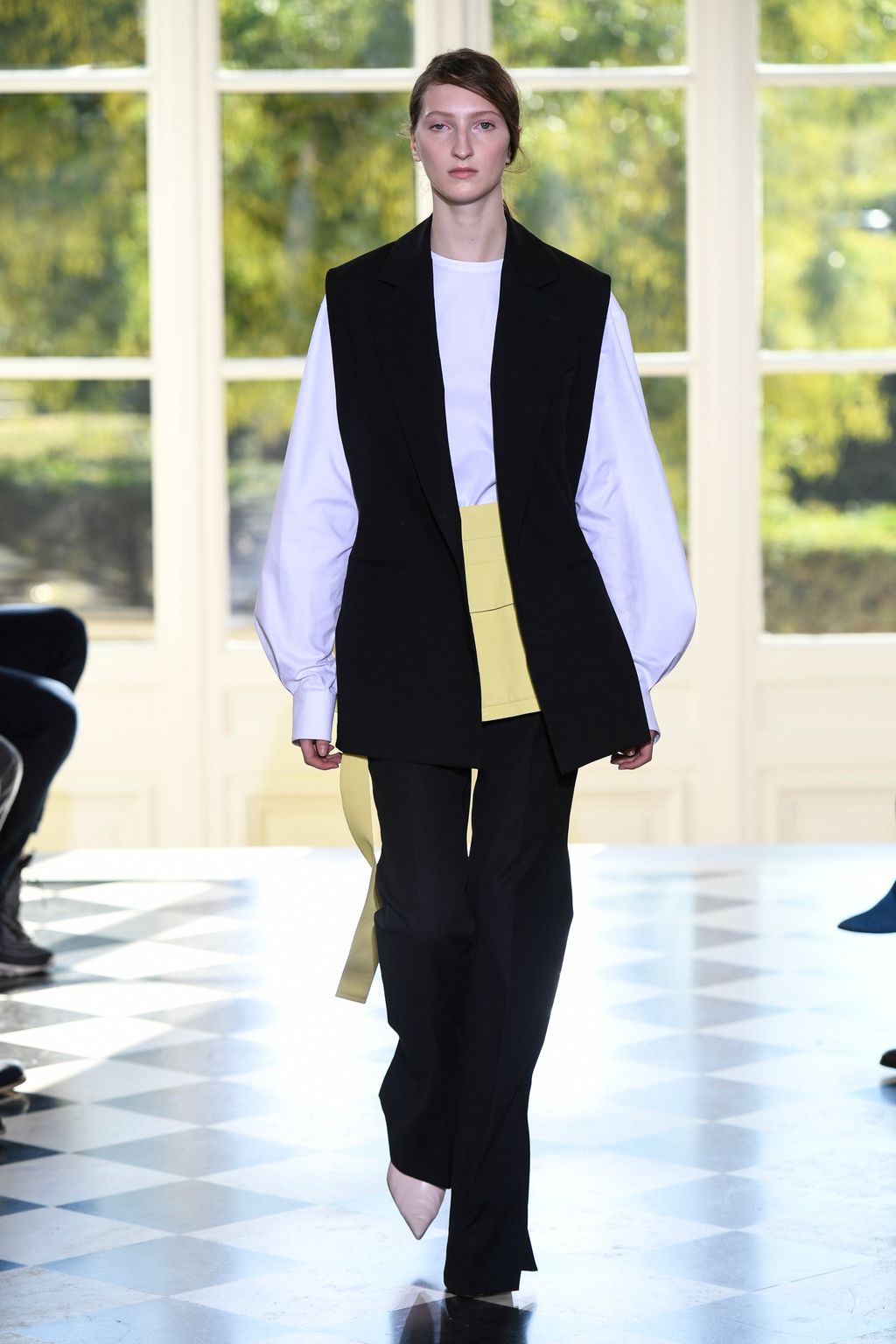 Fashion Week Paris Spring/Summer 2019 look 1 from the Cyclas collection 女装