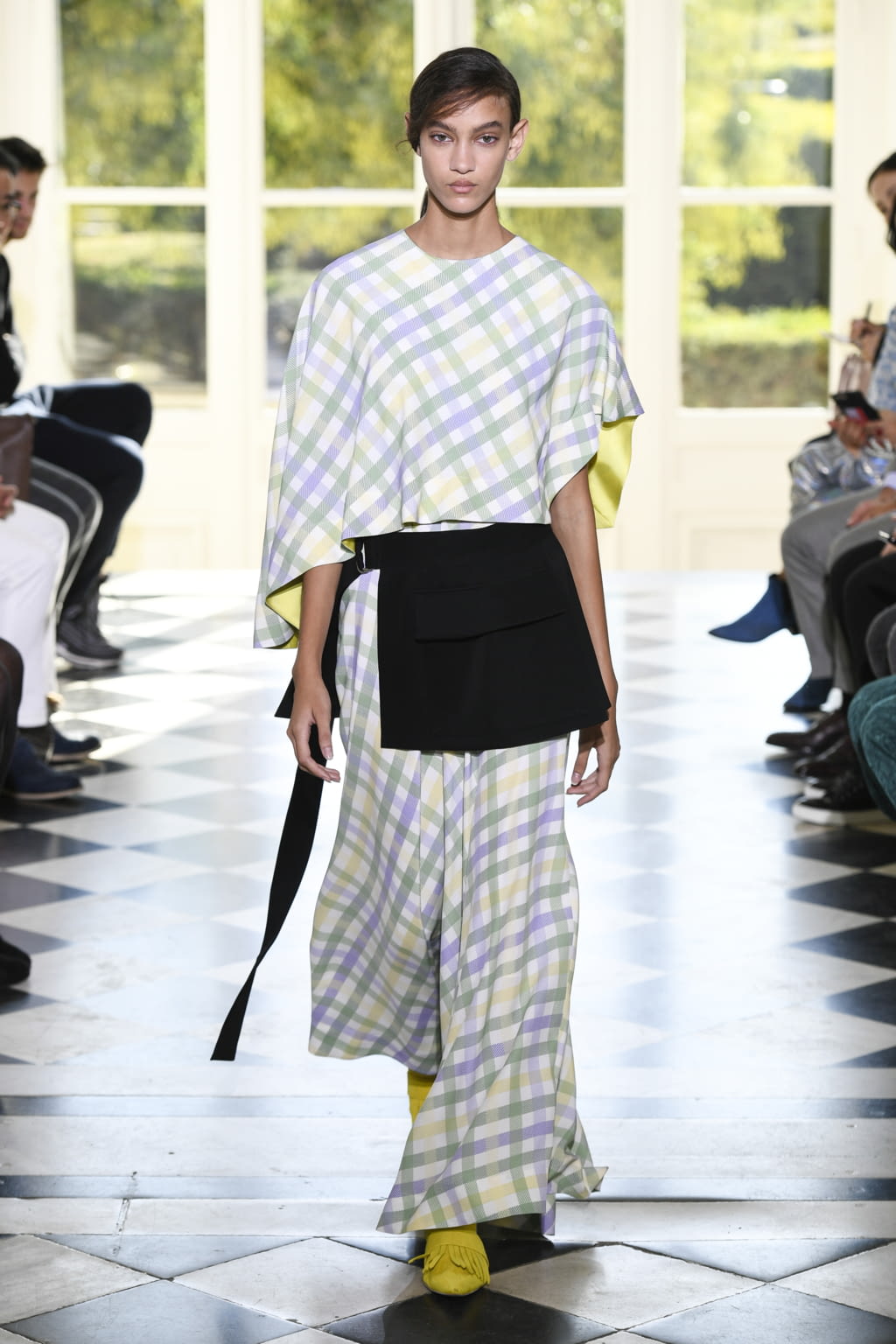 Fashion Week Paris Spring/Summer 2019 look 2 de la collection Cyclas womenswear