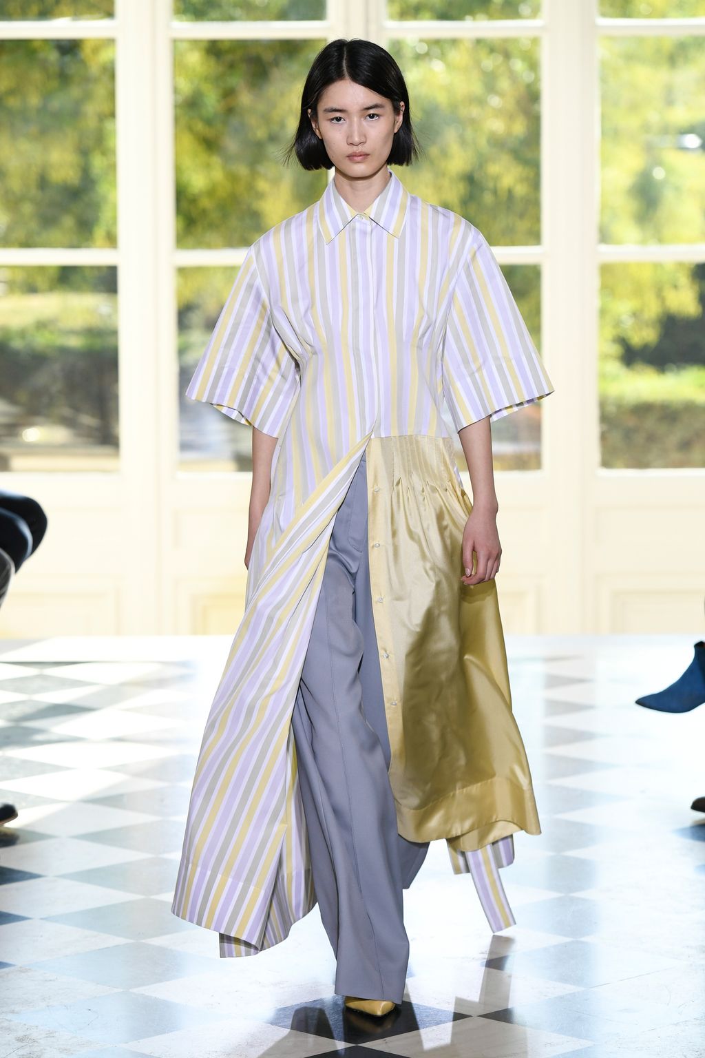 Fashion Week Paris Spring/Summer 2019 look 3 from the Cyclas collection womenswear