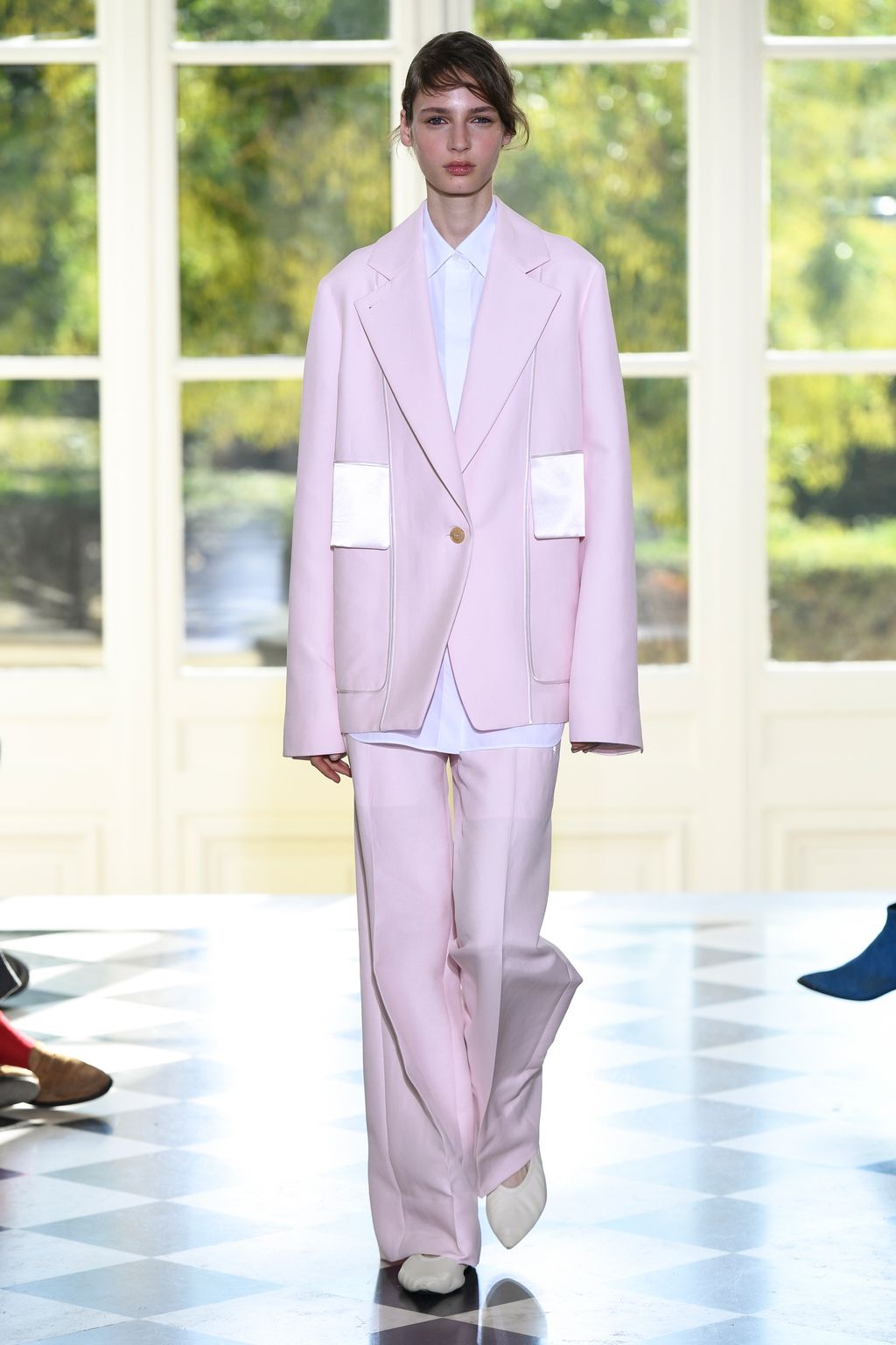 Fashion Week Paris Spring/Summer 2019 look 5 from the Cyclas collection 女装
