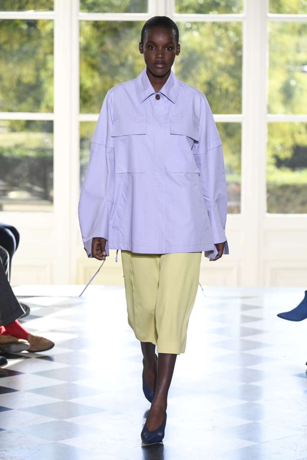 Fashion Week Paris Spring/Summer 2019 look 7 from the Cyclas collection womenswear