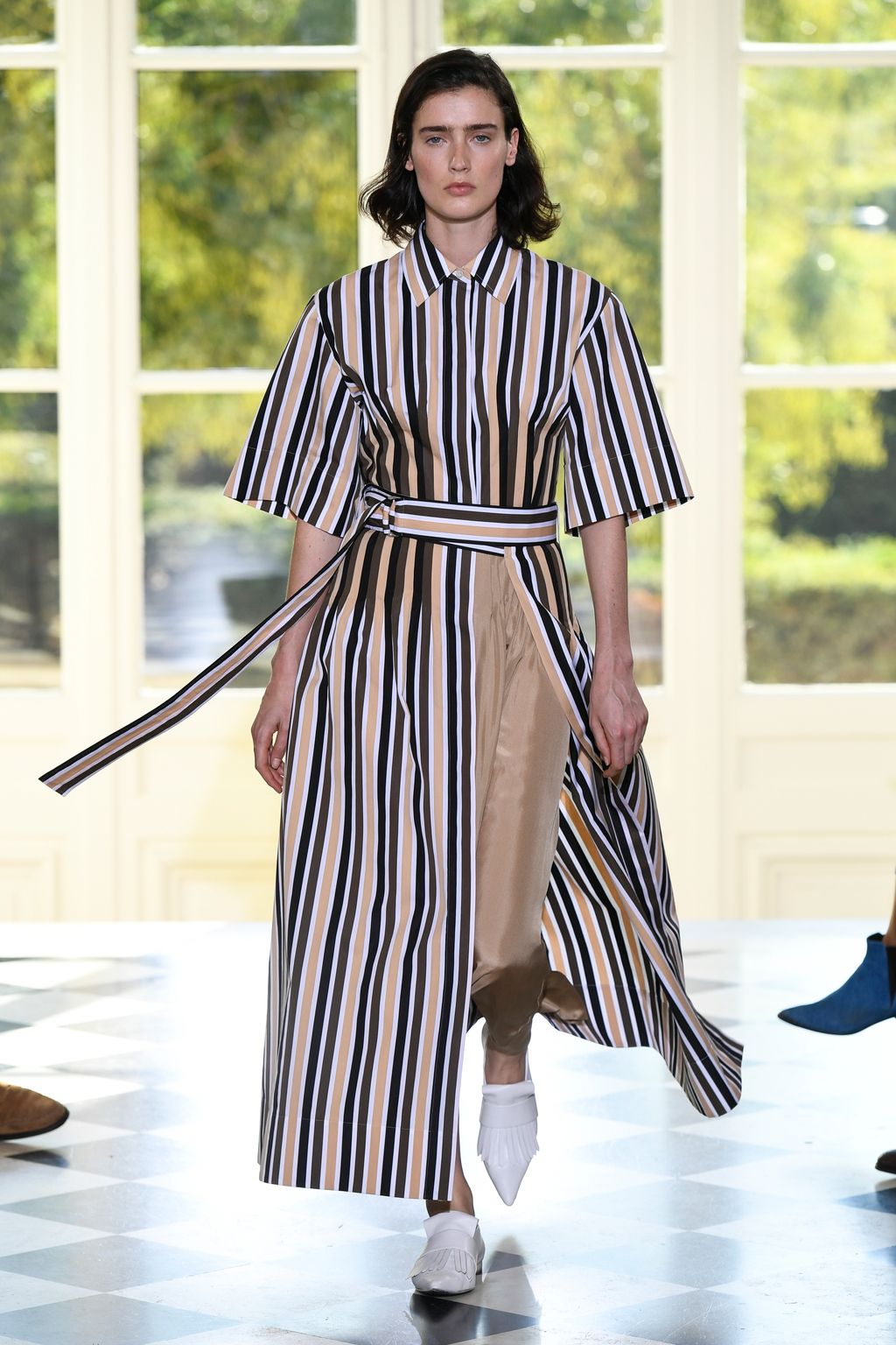 Fashion Week Paris Spring/Summer 2019 look 9 from the Cyclas collection womenswear