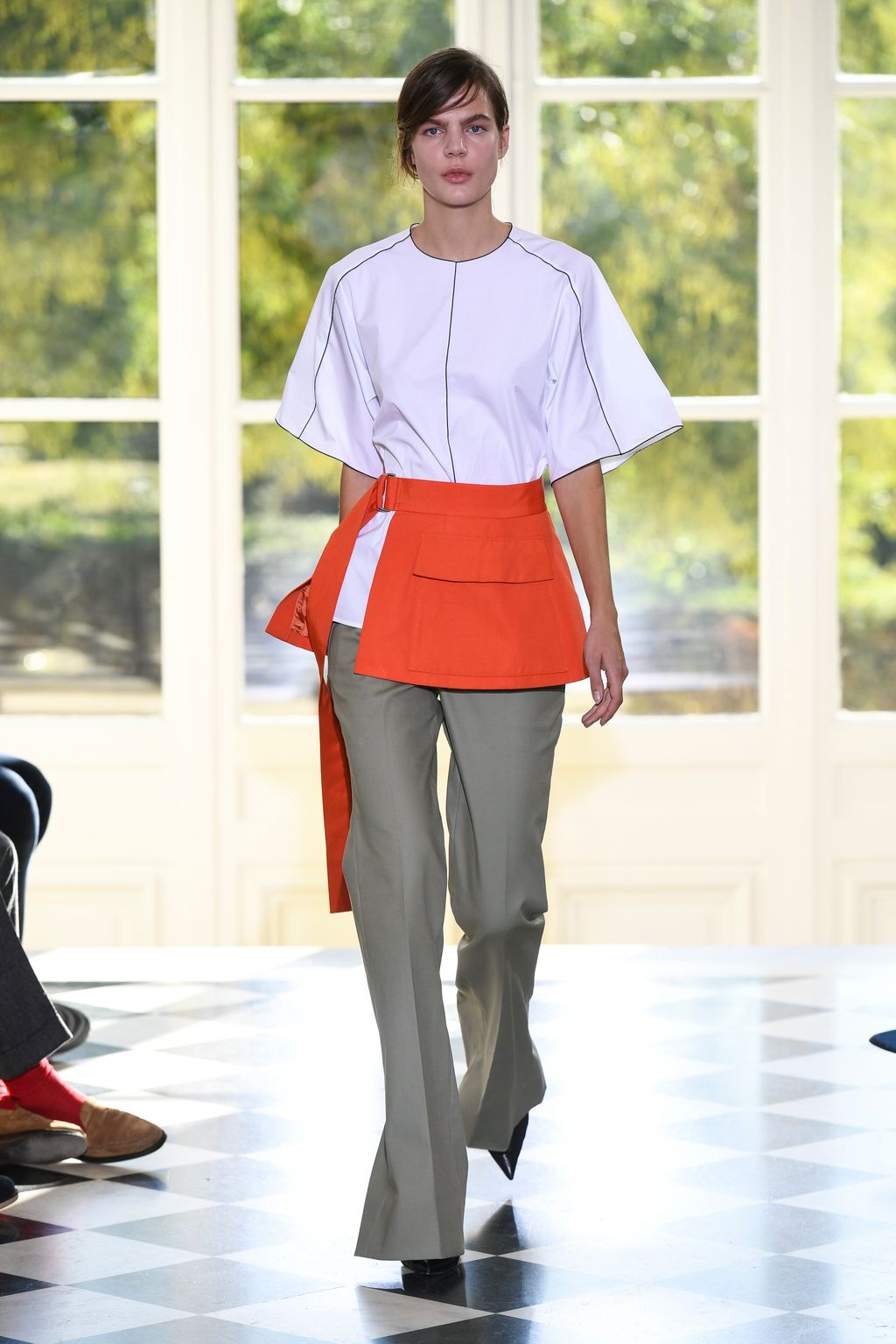 Fashion Week Paris Spring/Summer 2019 look 8 from the Cyclas collection womenswear