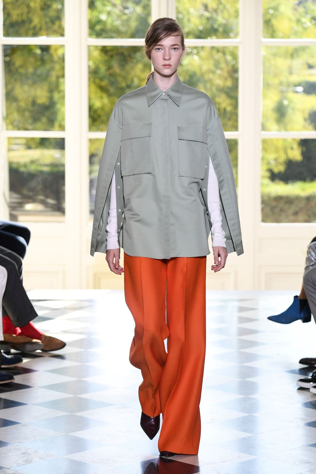 Fashion Week Paris Spring/Summer 2019 look 10 from the Cyclas collection 女装