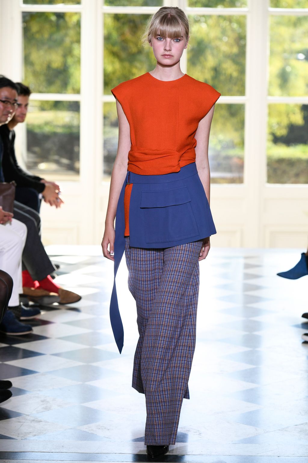 Fashion Week Paris Spring/Summer 2019 look 12 from the Cyclas collection womenswear
