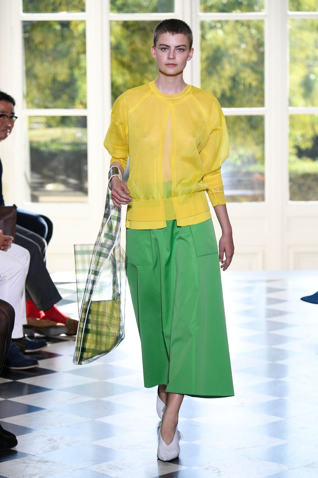 Fashion Week Paris Spring/Summer 2019 look 11 from the Cyclas collection womenswear