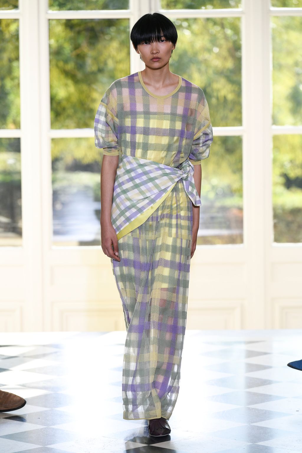 Fashion Week Paris Spring/Summer 2019 look 13 from the Cyclas collection 女装