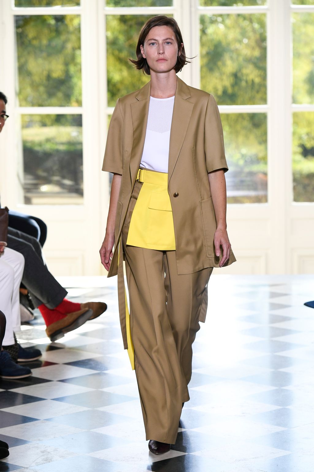 Fashion Week Paris Spring/Summer 2019 look 14 from the Cyclas collection womenswear