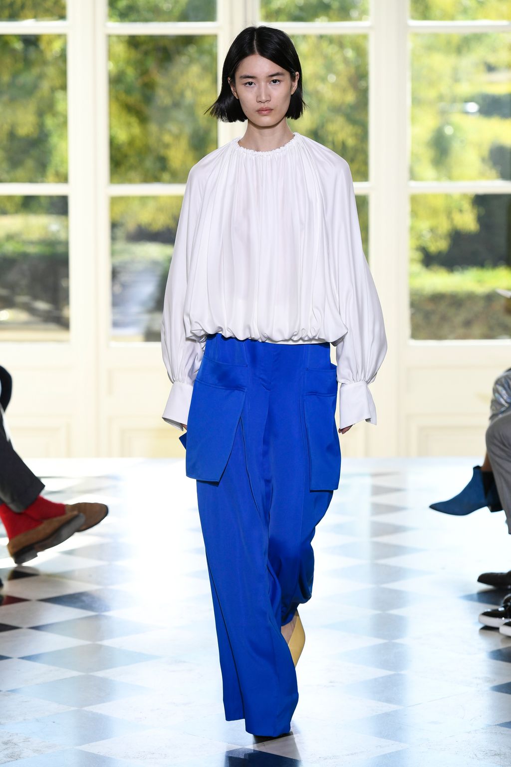 Fashion Week Paris Spring/Summer 2019 look 16 from the Cyclas collection womenswear