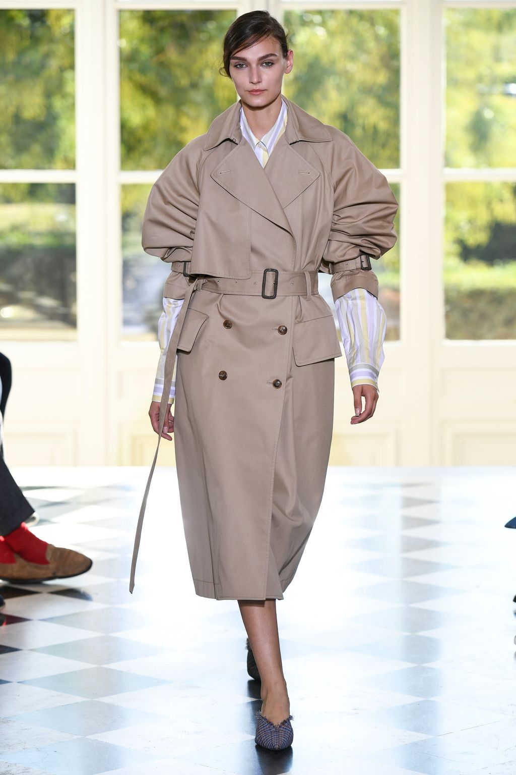 Fashion Week Paris Spring/Summer 2019 look 19 from the Cyclas collection 女装