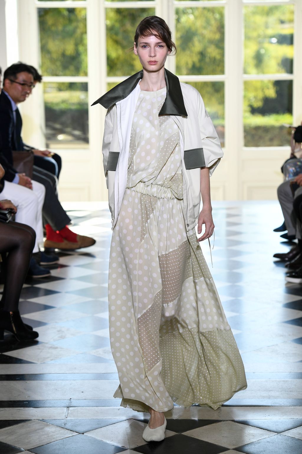 Fashion Week Paris Spring/Summer 2019 look 21 from the Cyclas collection 女装