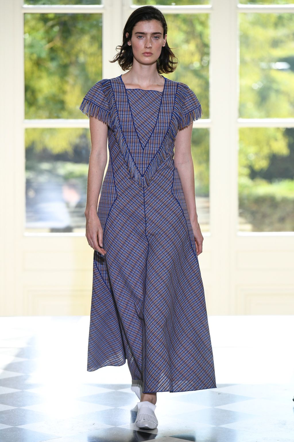 Fashion Week Paris Spring/Summer 2019 look 24 from the Cyclas collection 女装