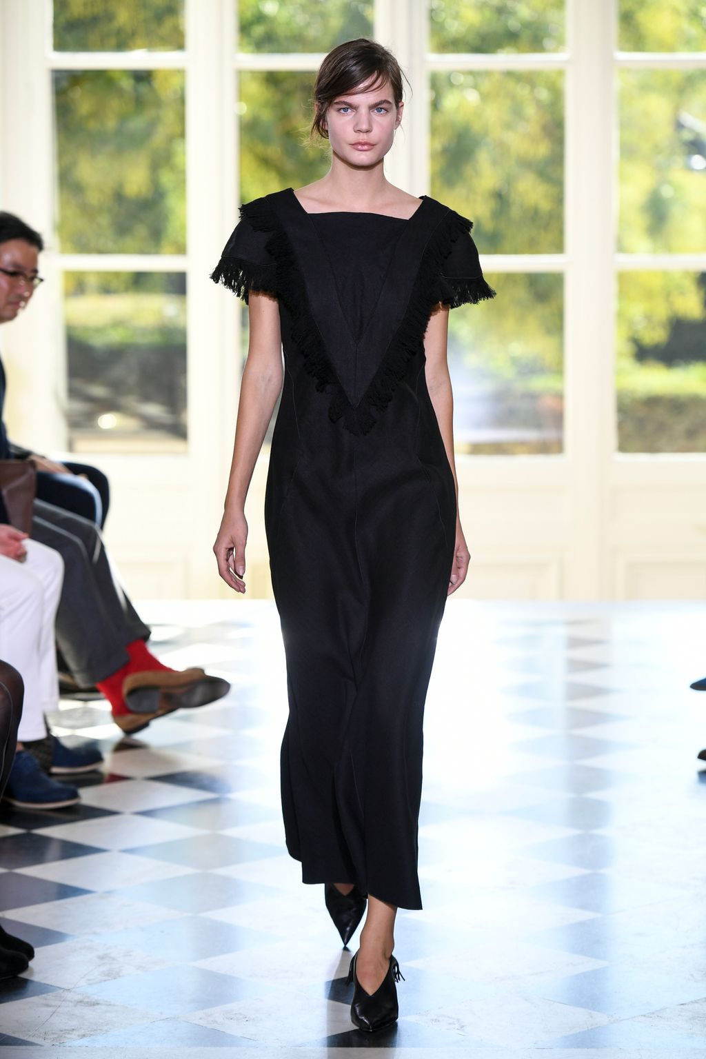 Fashion Week Paris Spring/Summer 2019 look 25 from the Cyclas collection womenswear
