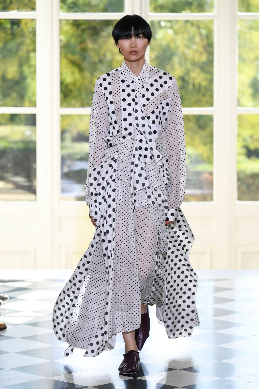 Fashion Week Paris Spring/Summer 2019 look 28 from the Cyclas collection 女装