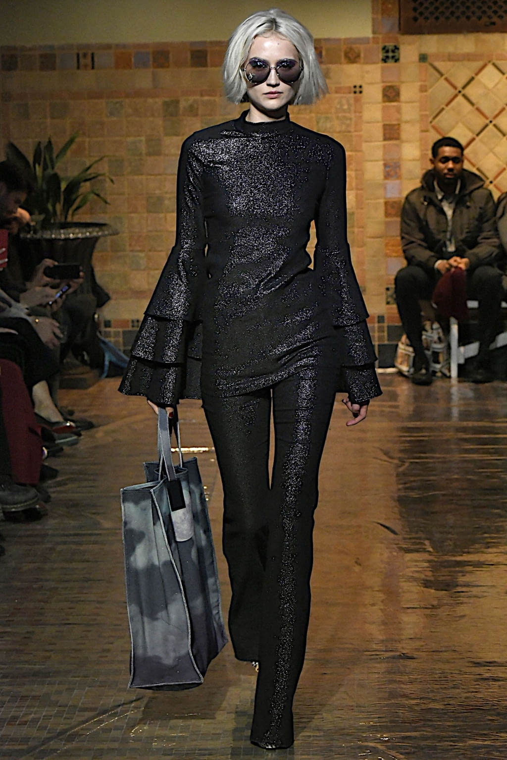 Fashion Week New York Fall/Winter 2019 look 13 from the Cynthia Rowley collection womenswear