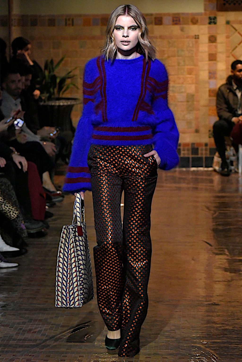 Fashion Week New York Fall/Winter 2019 look 14 from the Cynthia Rowley collection womenswear