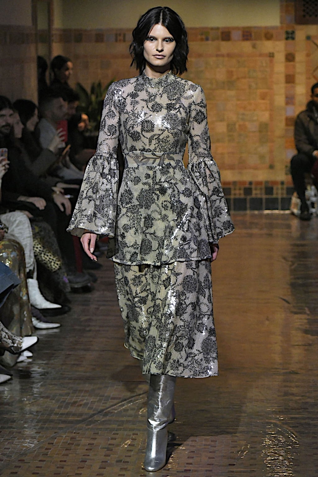 Fashion Week New York Fall/Winter 2019 look 15 from the Cynthia Rowley collection 女装