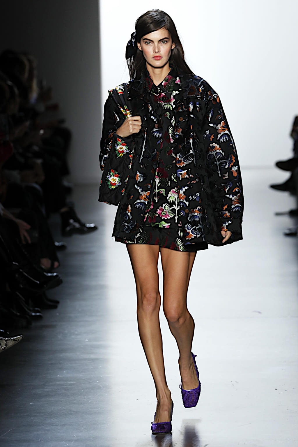 Fashion Week New York Fall/Winter 2020 look 20 from the Cynthia Rowley collection womenswear