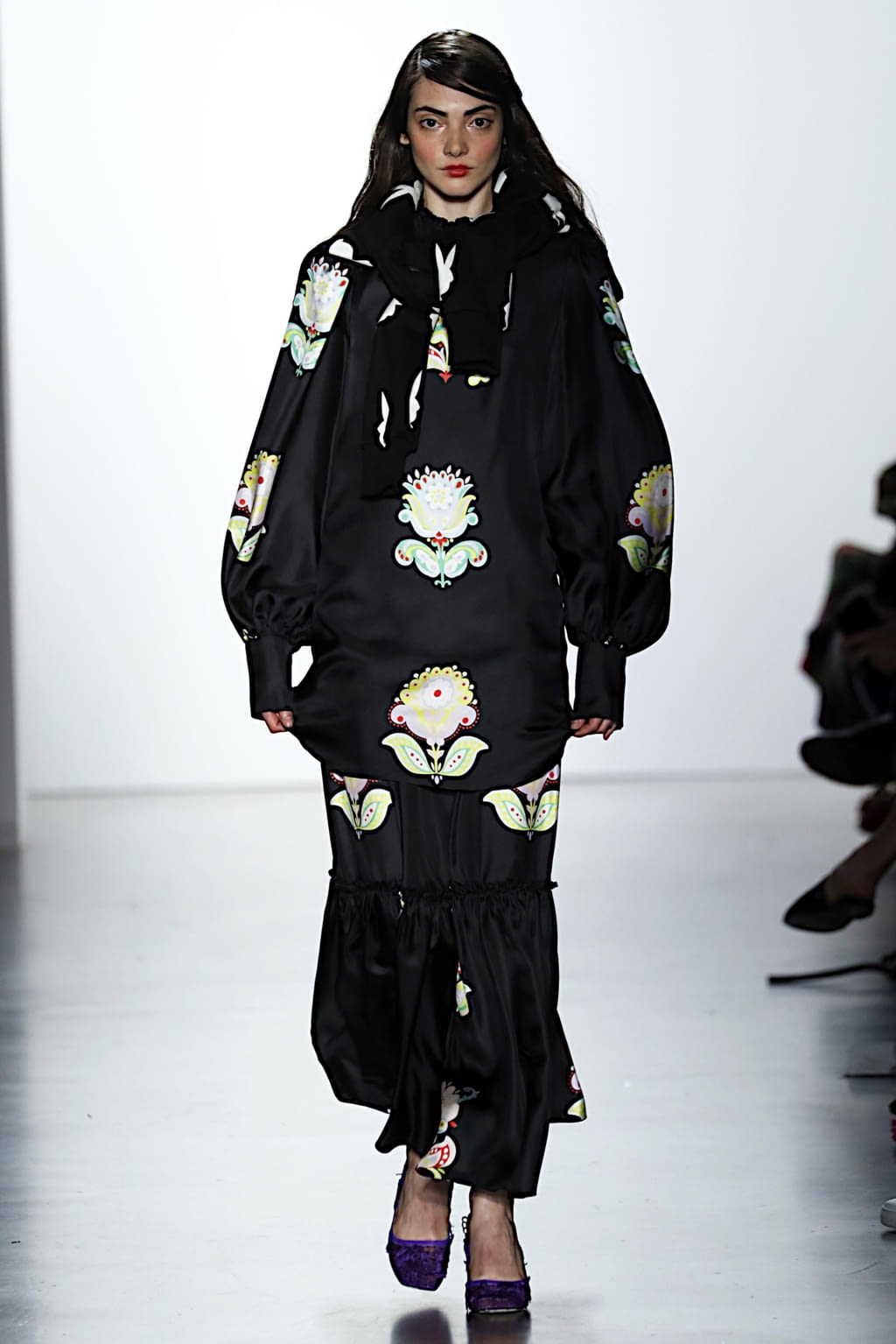Fashion Week New York Fall/Winter 2020 look 2 from the Cynthia Rowley collection womenswear