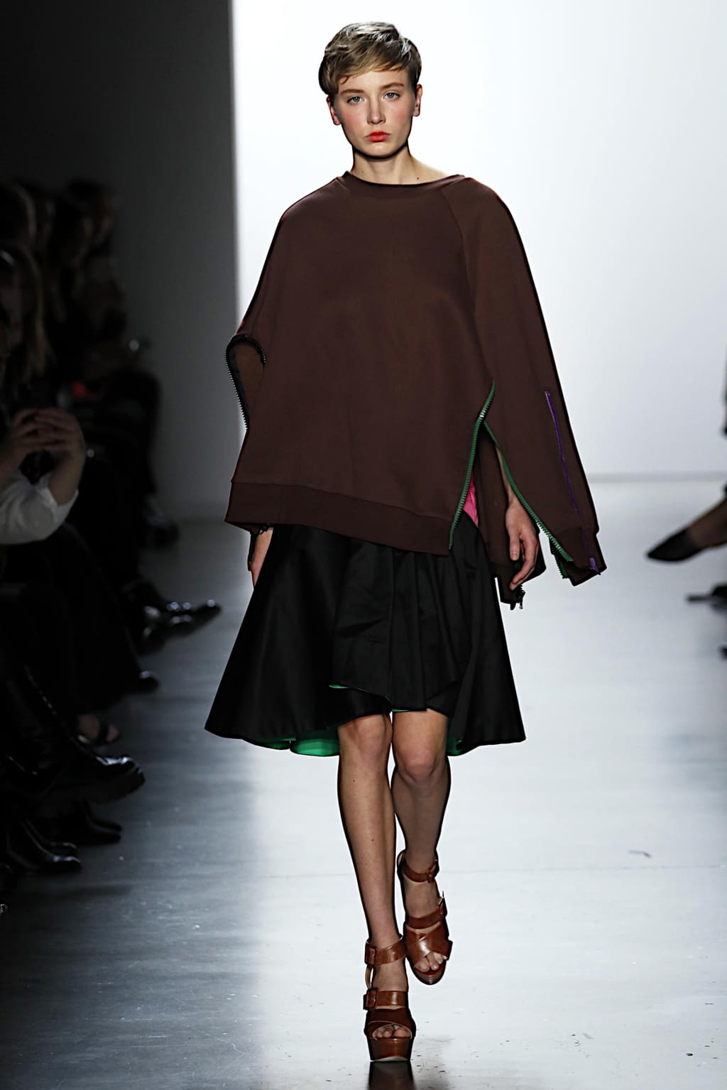 Fashion Week New York Fall/Winter 2020 look 11 de la collection Cynthia Rowley womenswear