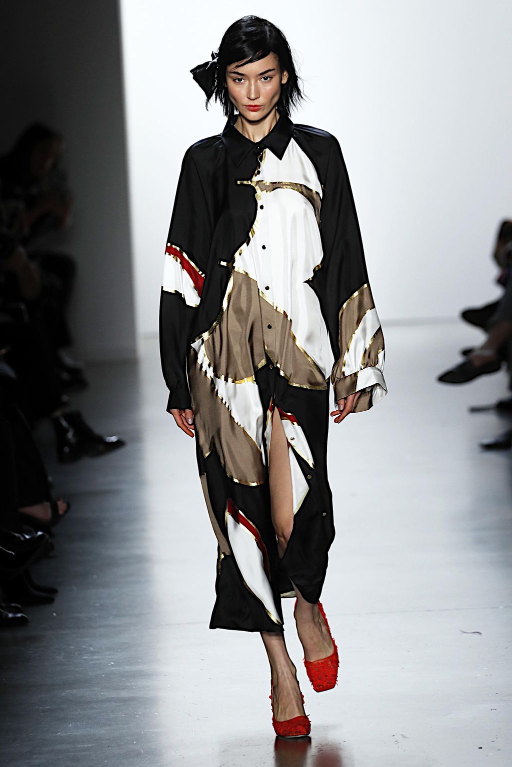 Fashion Week New York Fall/Winter 2020 look 28 from the Cynthia Rowley collection womenswear