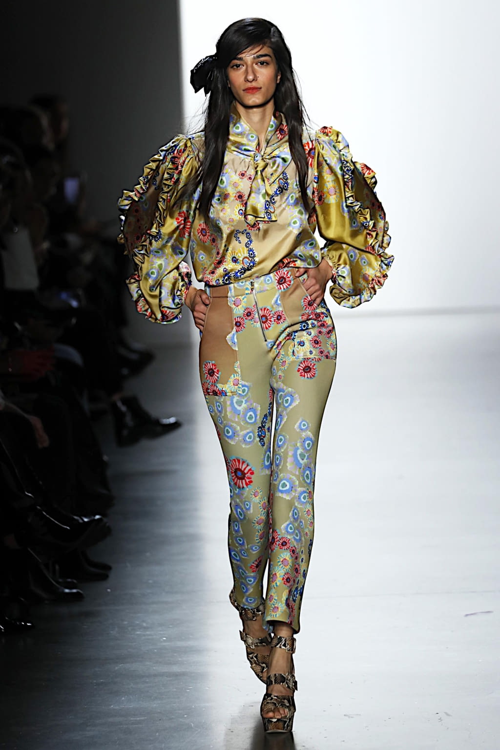 Fashion Week New York Fall/Winter 2020 look 34 de la collection Cynthia Rowley womenswear