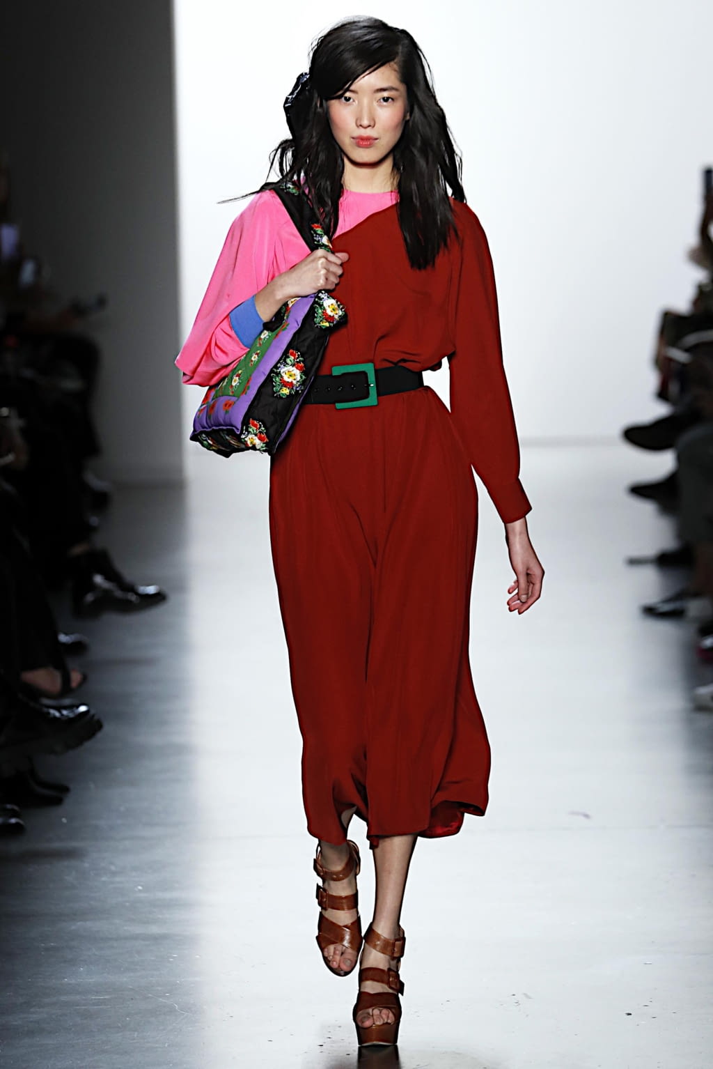 Fashion Week New York Fall/Winter 2020 look 13 from the Cynthia Rowley collection womenswear