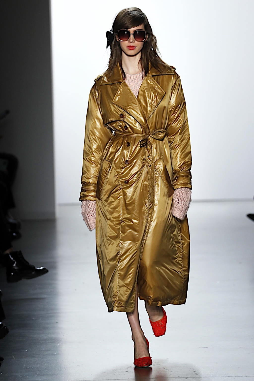 Fashion Week New York Fall/Winter 2020 look 32 from the Cynthia Rowley collection womenswear