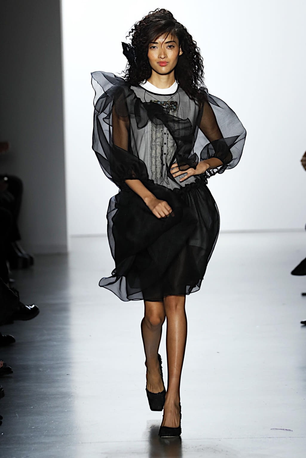 Fashion Week New York Fall/Winter 2020 look 5 de la collection Cynthia Rowley womenswear