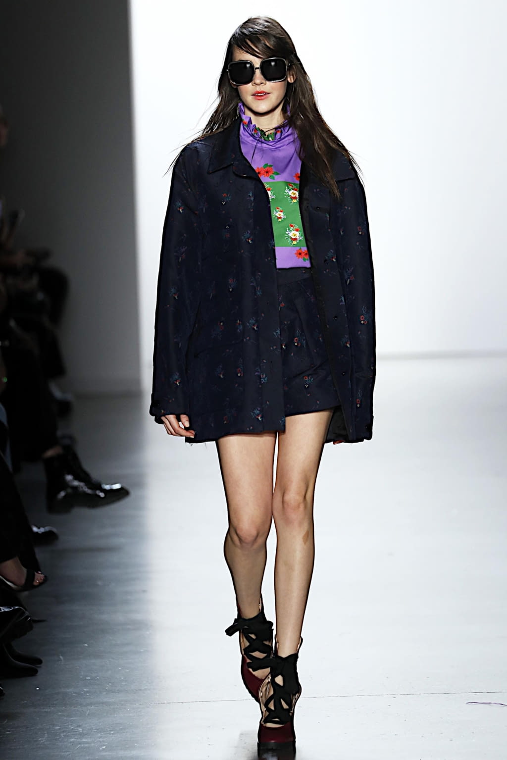 Fashion Week New York Fall/Winter 2020 look 22 from the Cynthia Rowley collection womenswear