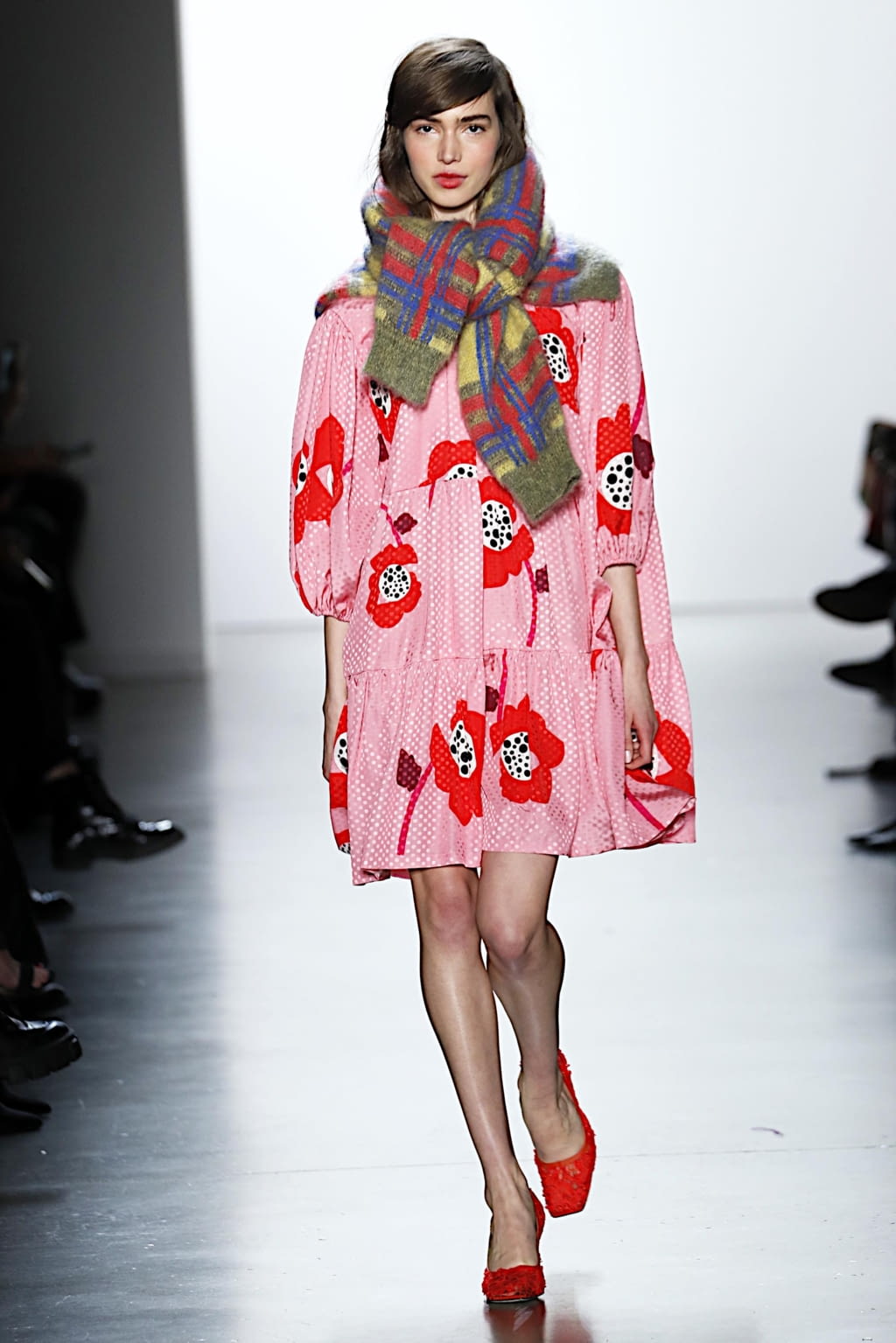 Fashion Week New York Fall/Winter 2020 look 14 from the Cynthia Rowley collection 女装