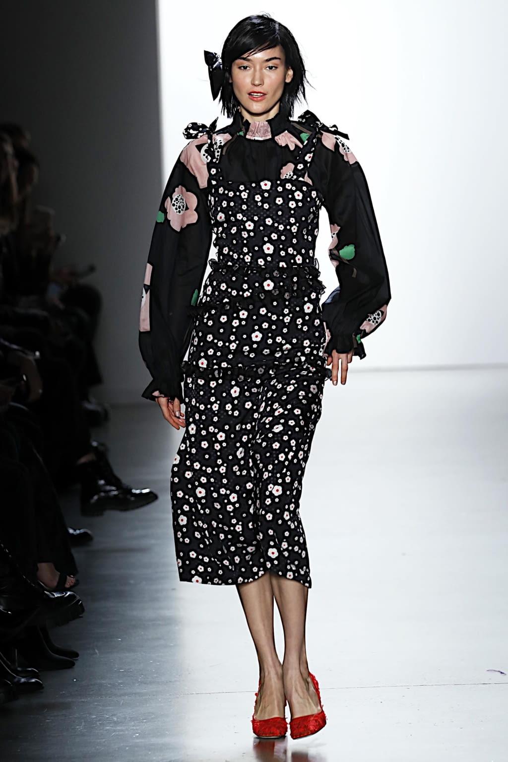 Fashion Week New York Fall/Winter 2020 look 15 from the Cynthia Rowley collection 女装