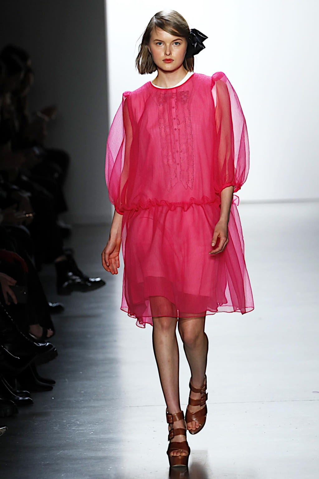 Fashion Week New York Fall/Winter 2020 look 19 de la collection Cynthia Rowley womenswear