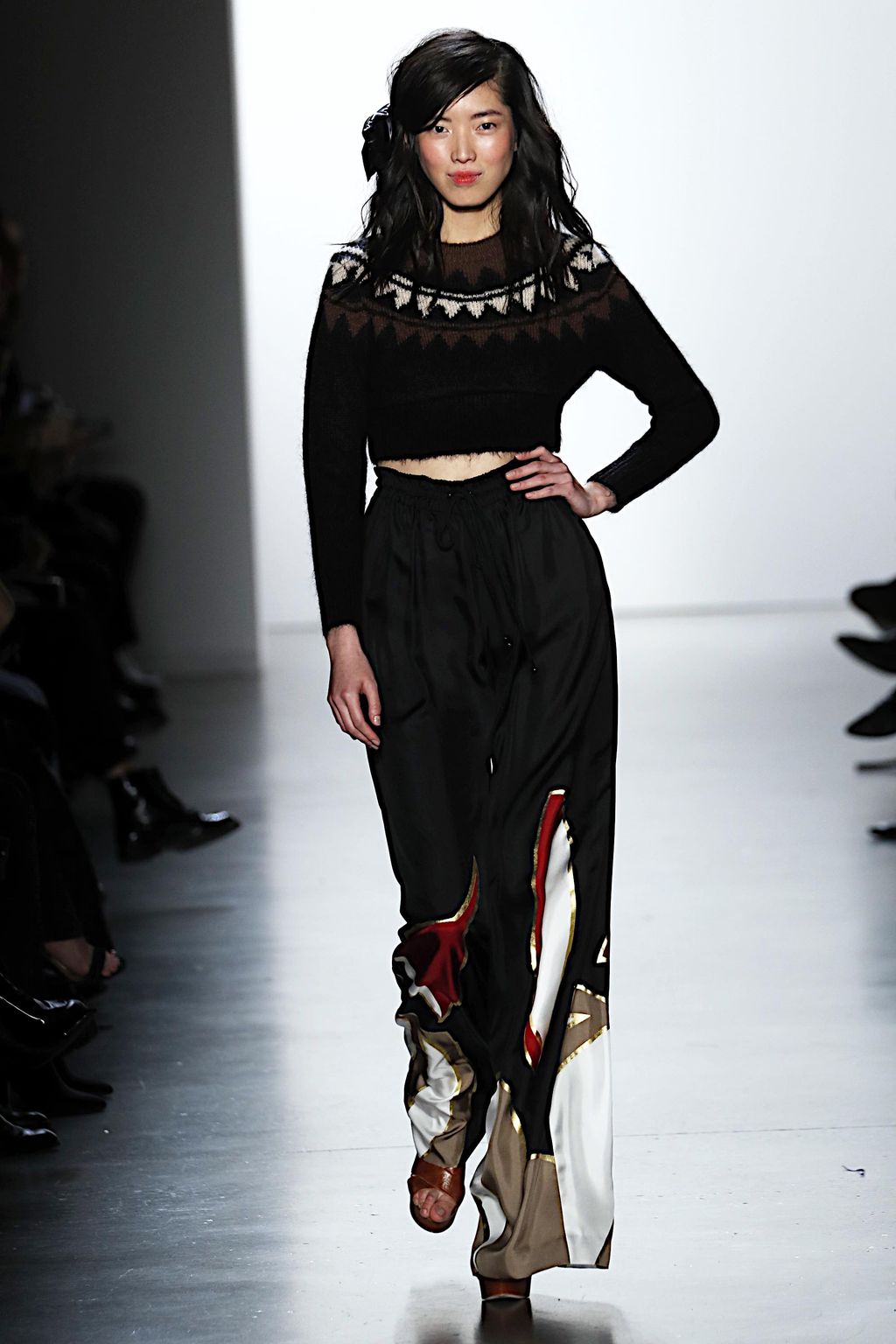 Fashion Week New York Fall/Winter 2020 look 29 de la collection Cynthia Rowley womenswear