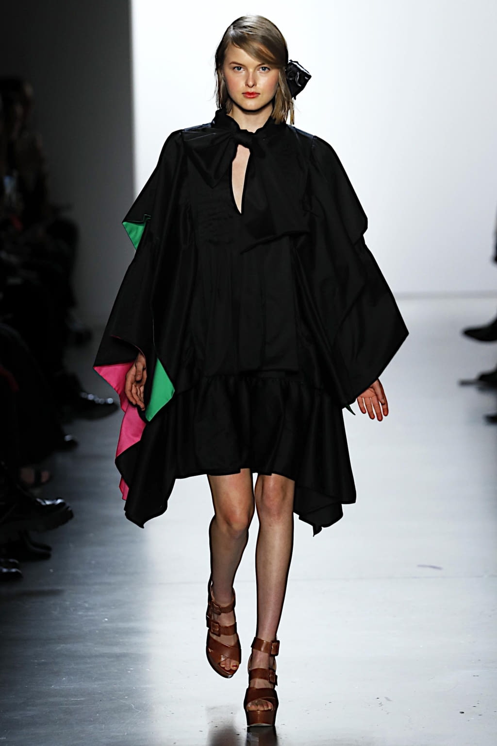Fashion Week New York Fall/Winter 2020 look 10 de la collection Cynthia Rowley womenswear