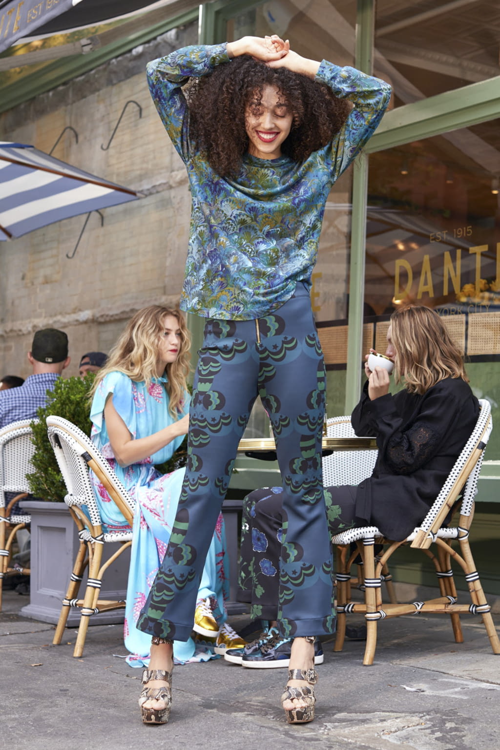Fashion Week New York Spring/Summer 2021 look 11 from the Cynthia Rowley collection womenswear