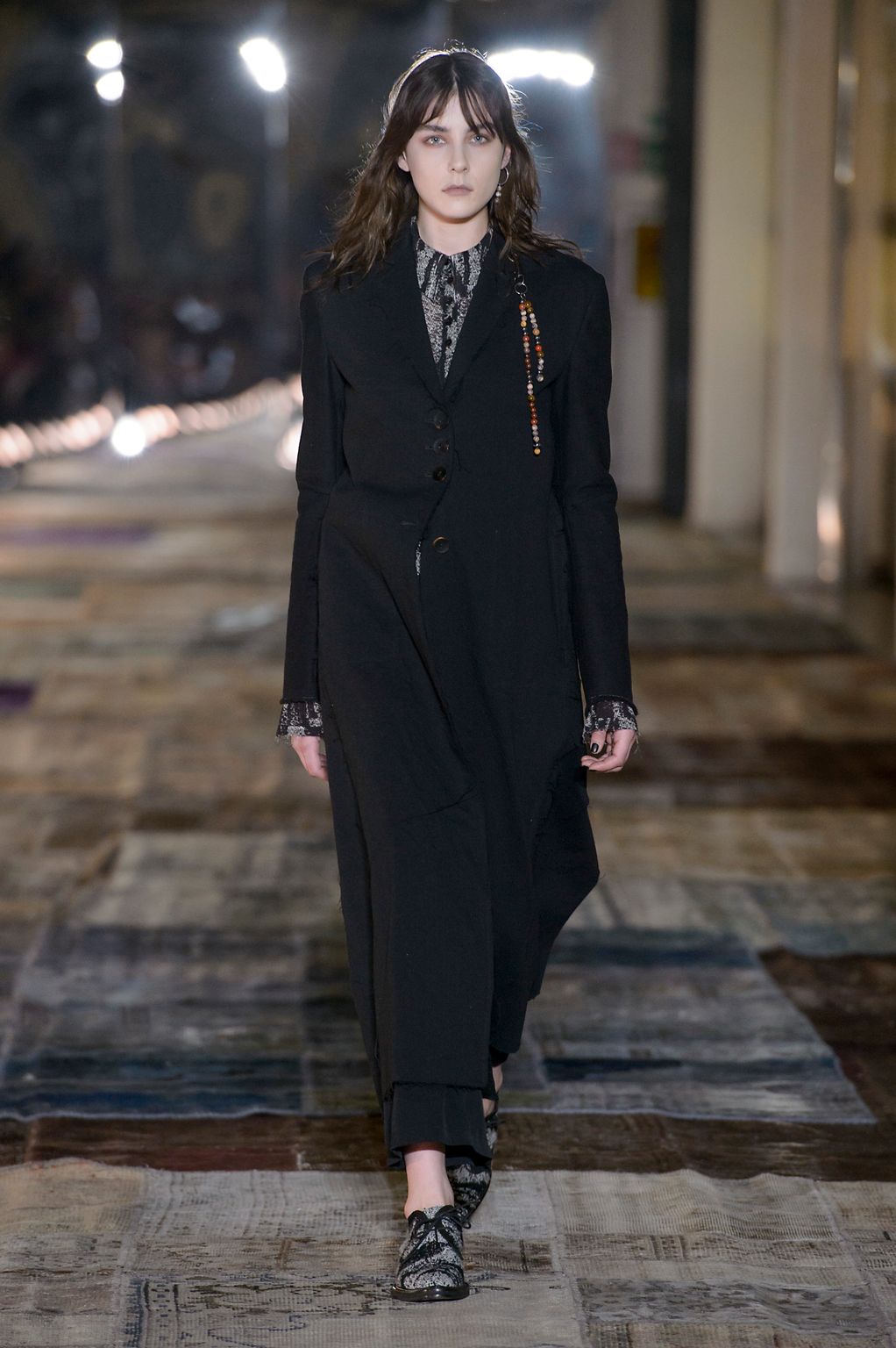 Fashion Week Milan Fall/Winter 2016 look 2 from the Damir Doma collection womenswear