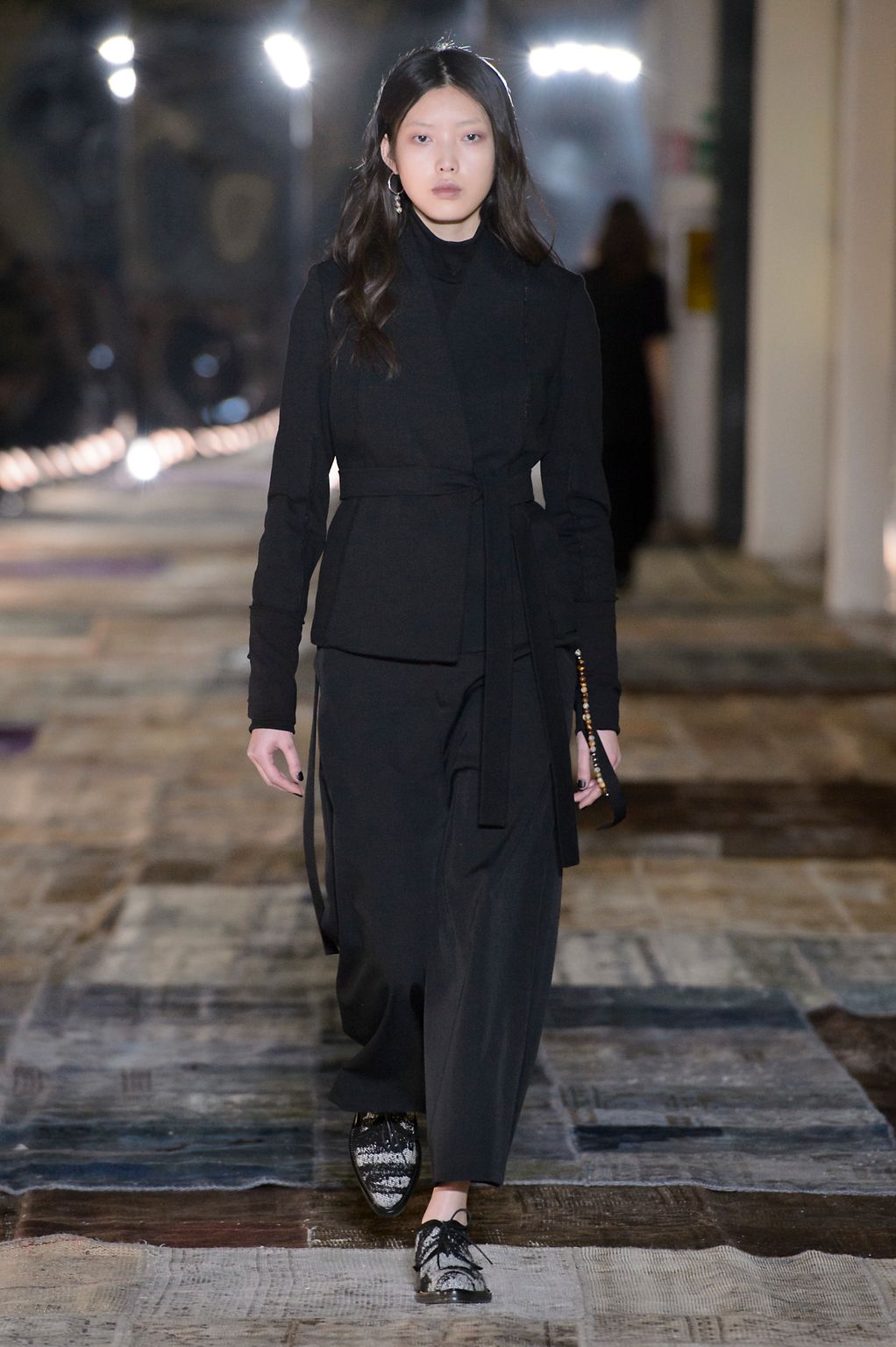 Fashion Week Milan Fall/Winter 2016 look 3 from the Damir Doma collection 女装