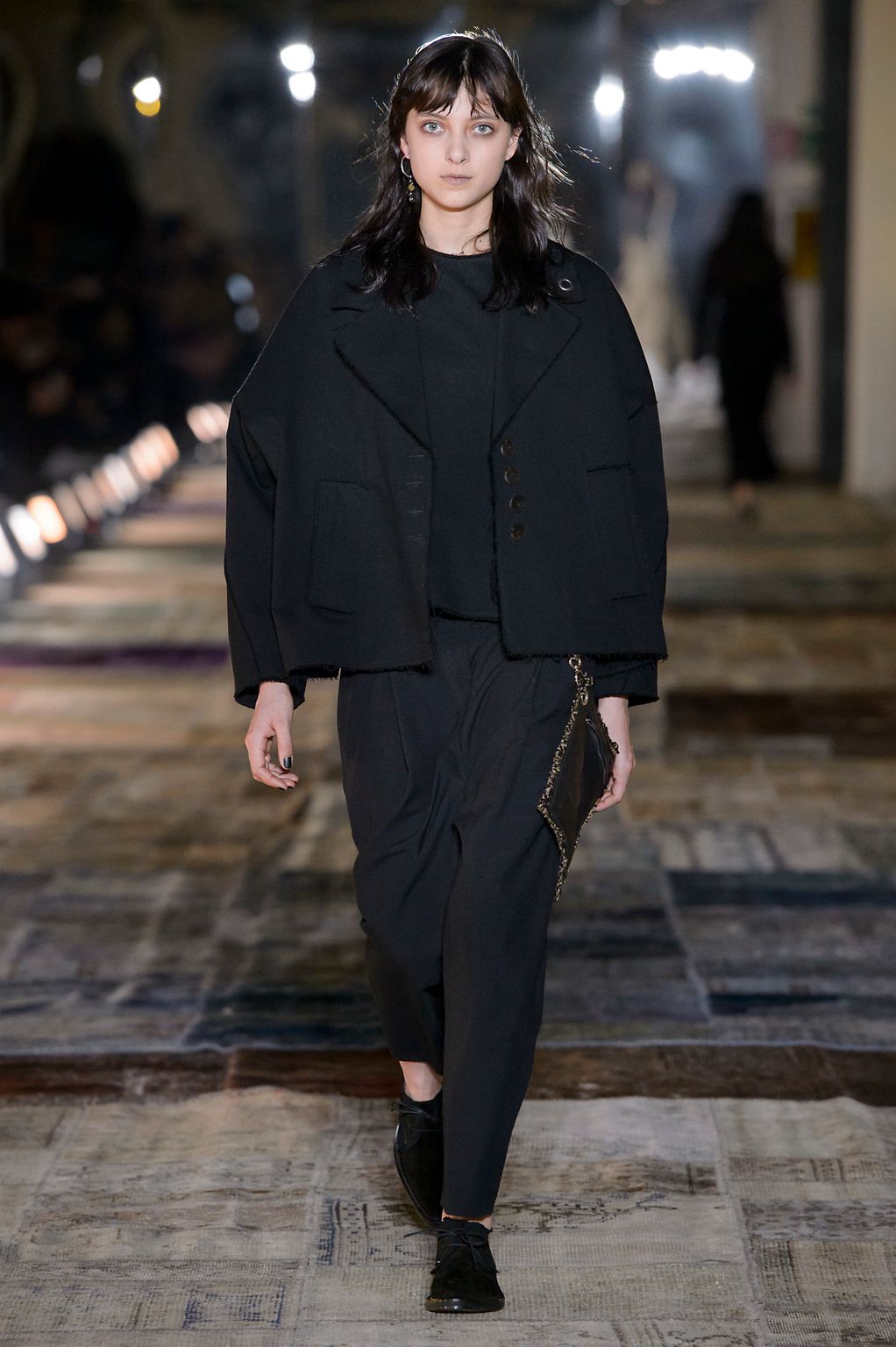 Fashion Week Milan Fall/Winter 2016 look 5 from the Damir Doma collection womenswear