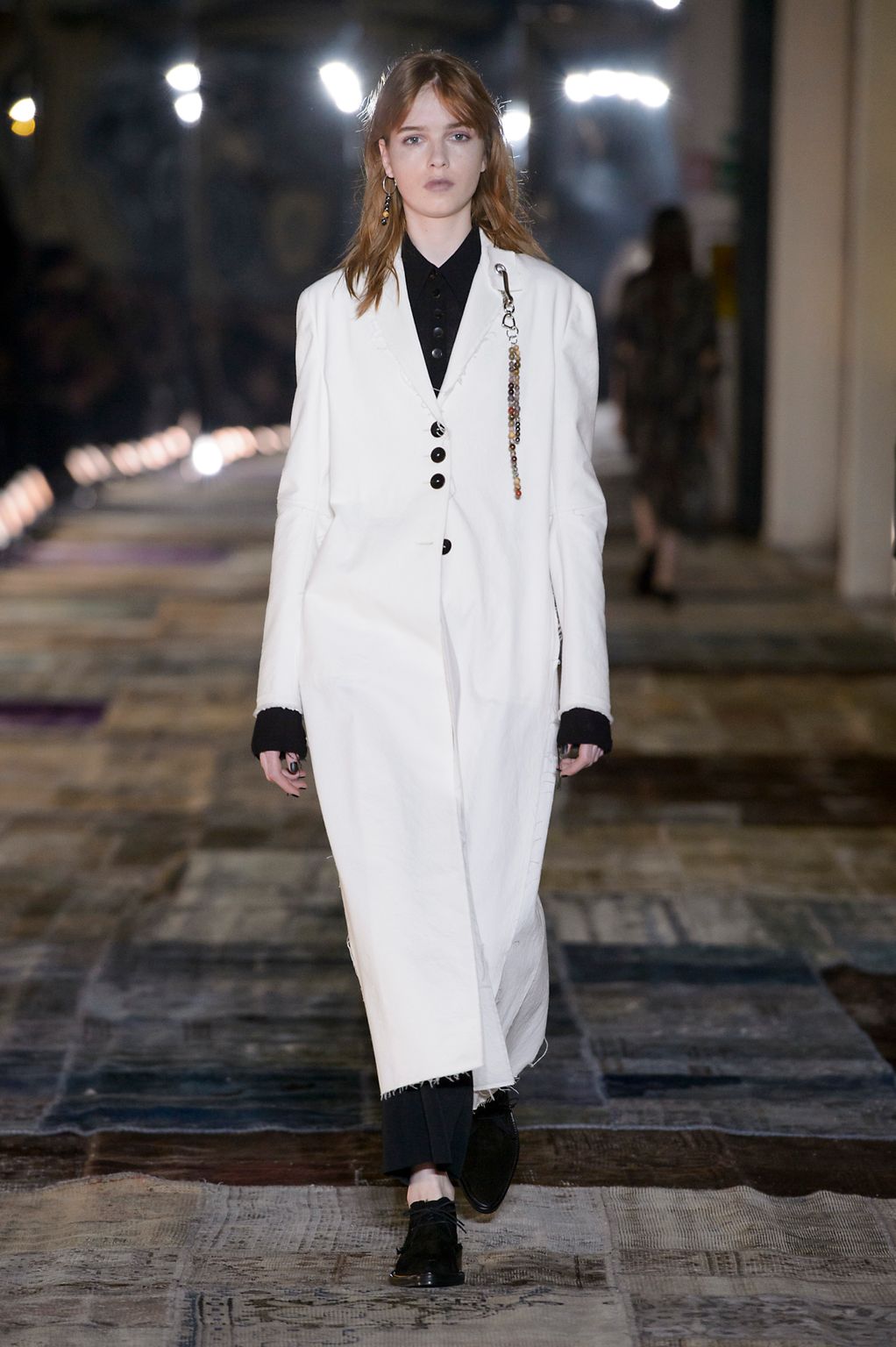 Fashion Week Milan Fall/Winter 2016 look 8 from the Damir Doma collection 女装